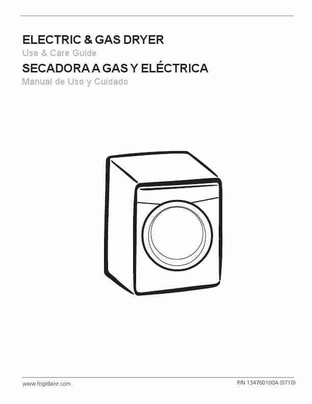 Frigidaire Clothes Dryer APWD15W (White)-page_pdf